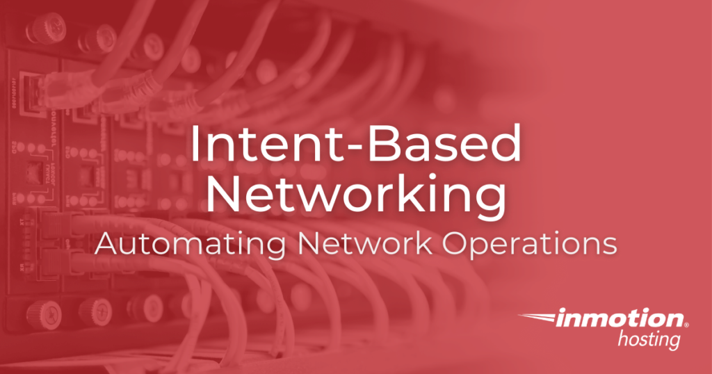 Intent-Based Networking Hero Image