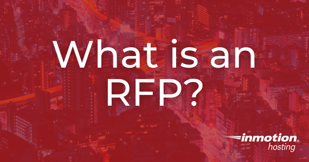 Learn What is an RFP