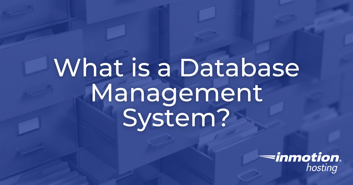 7 Reasons Why You Need a Database Management System - Techopedia