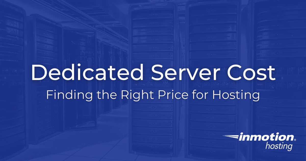 Top 9 how much does a dedicated server cost in 2022 - thaiphuongthuy