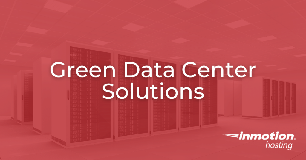 green data center hero image