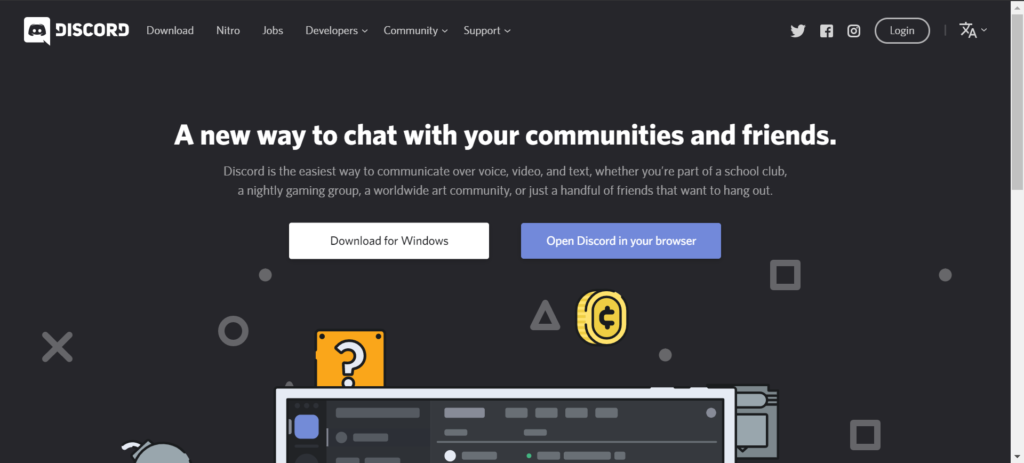 Discord  Discord, Community, Ways to communicate