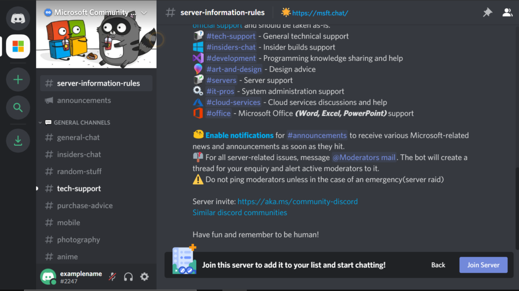 Discord resources for students  Office of Information Technology