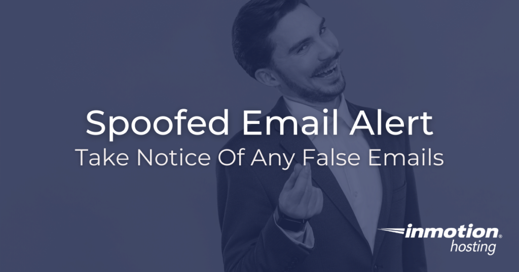 Spoofed email alert news/announcement November 2021