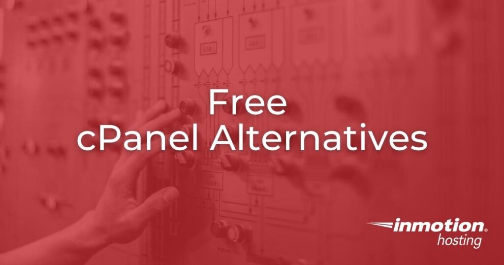 cPanel alternatives - Free and Open-Source