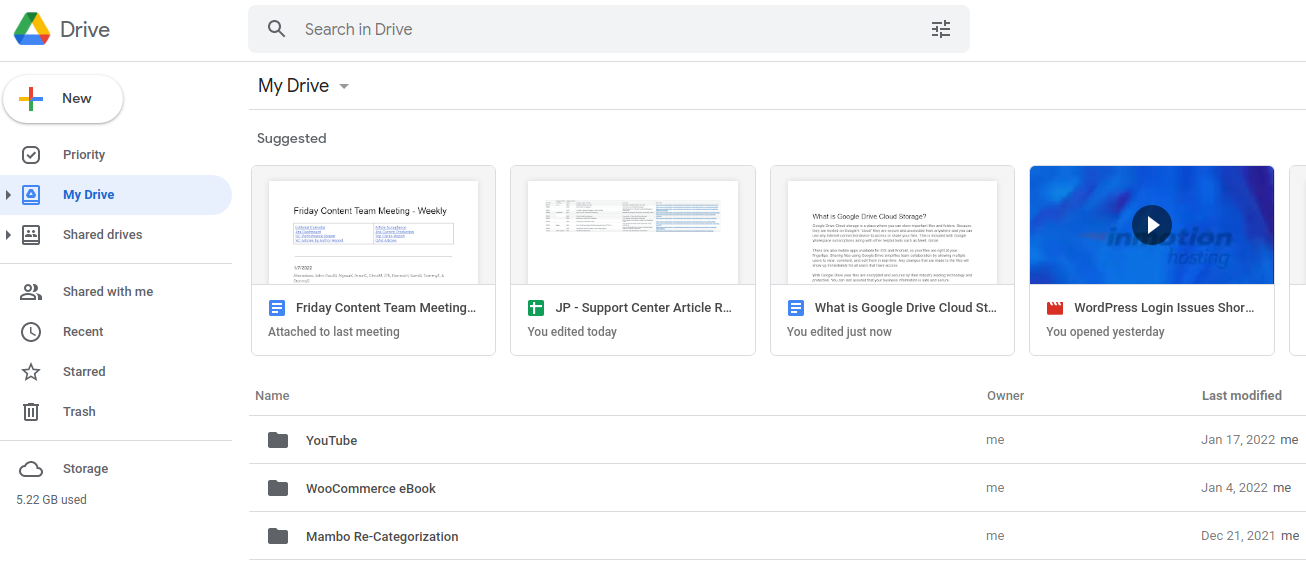 Google Drive Cloud Storage Explained