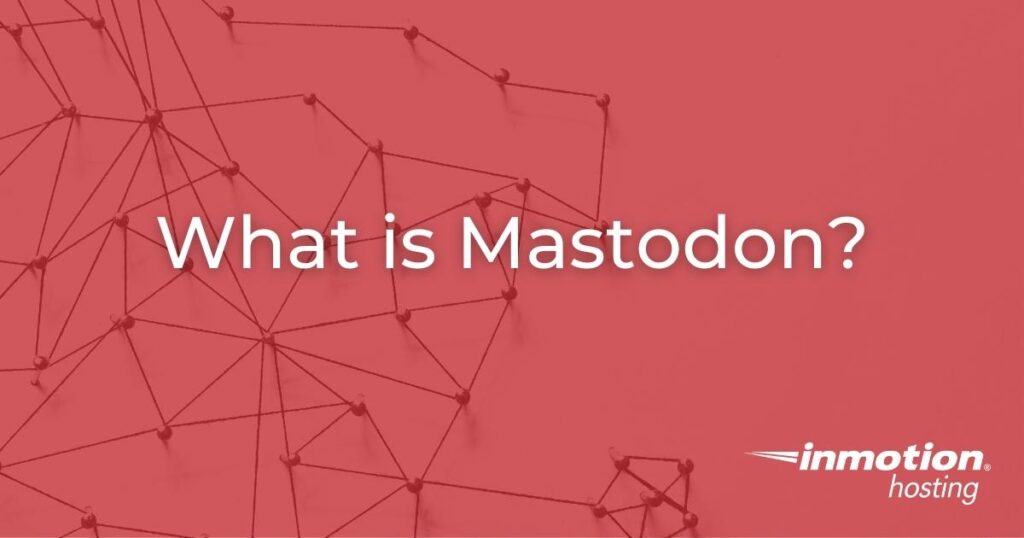 What is the Mastodon Social Media Network?