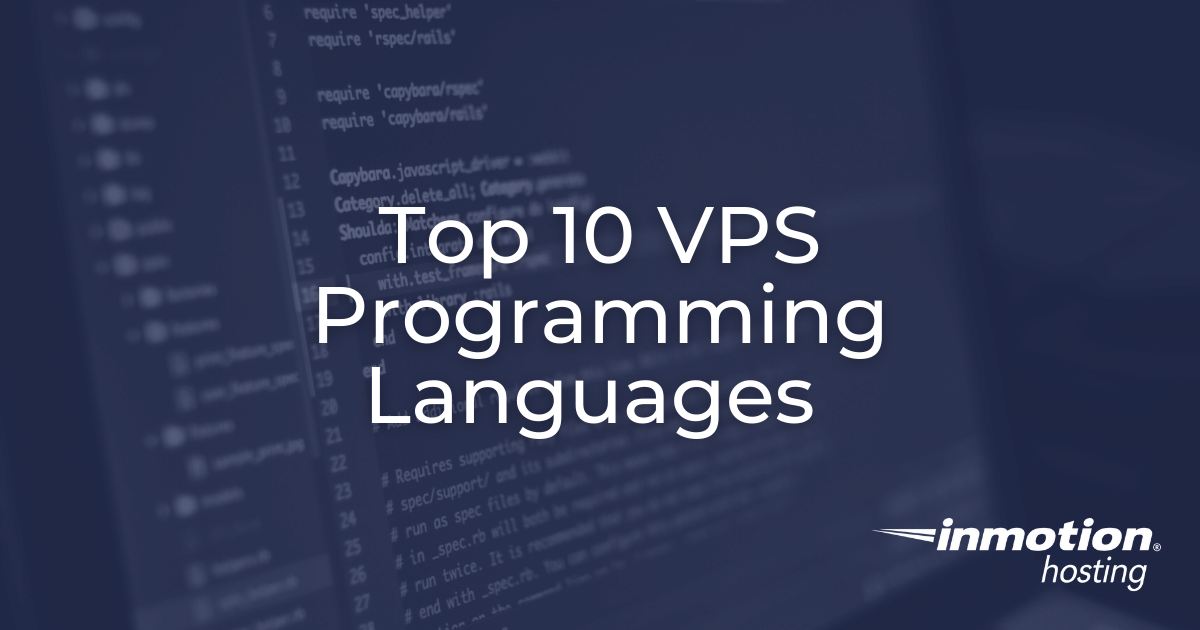 10 Most Popular Vps Programming Languages