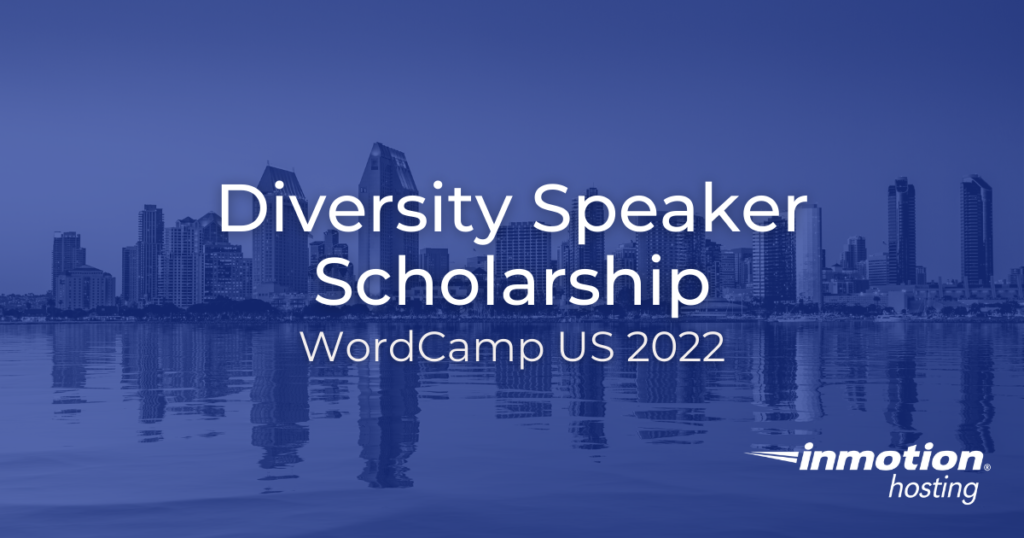 InMotion Hosting WordCamp USA Sponsorship for Diversity Speakers - Image of a Hero