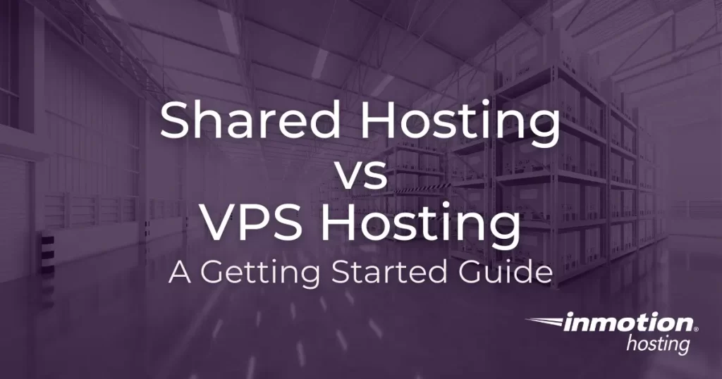 Shared Hosting vs VPS Hosting Hero Image