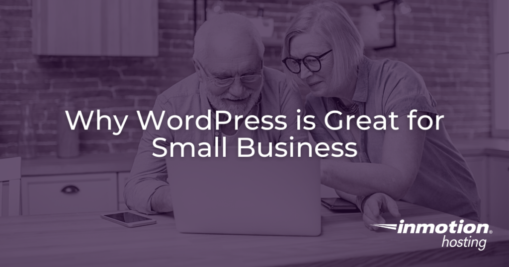 Why You Should Use WordPress for Small Business Websites