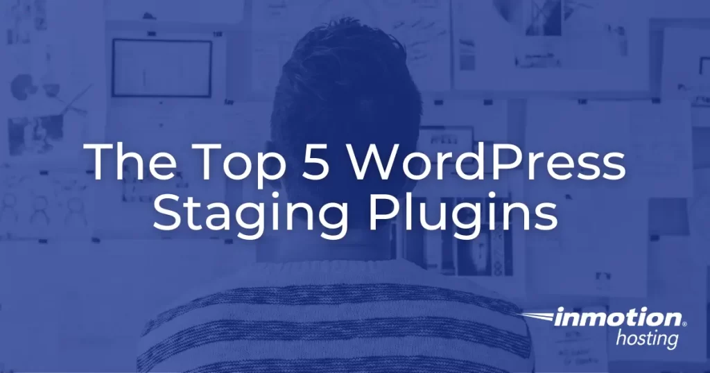 The Top 5 WordPress Staging Plugins  - Hero Image
