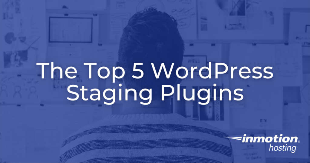 The Best WordPress Staging Plugins  - Hero Image