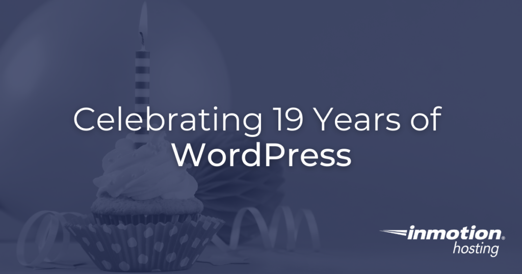 Celebrating 19 Years of WordPress - Hero Image
