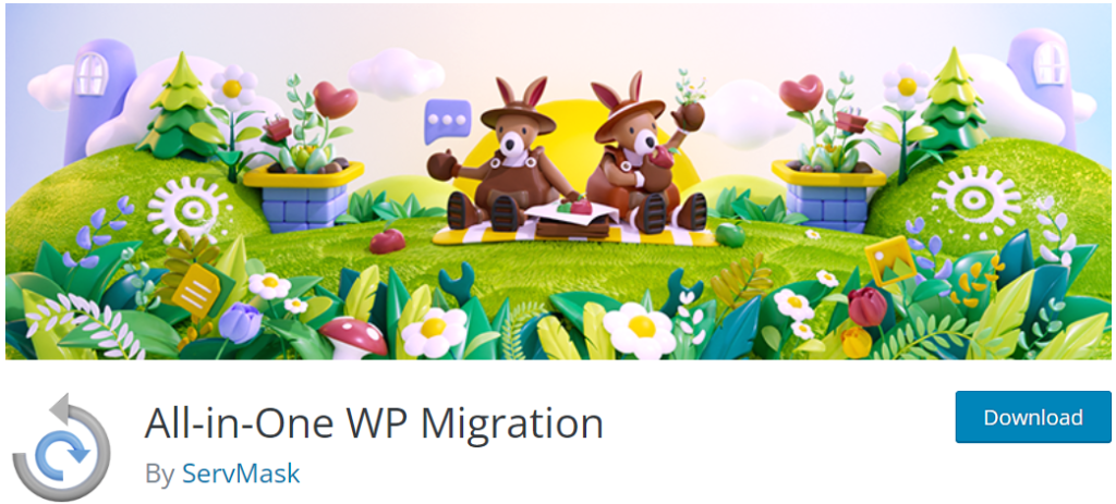 All-in-One WP Migration WordPress Plugin