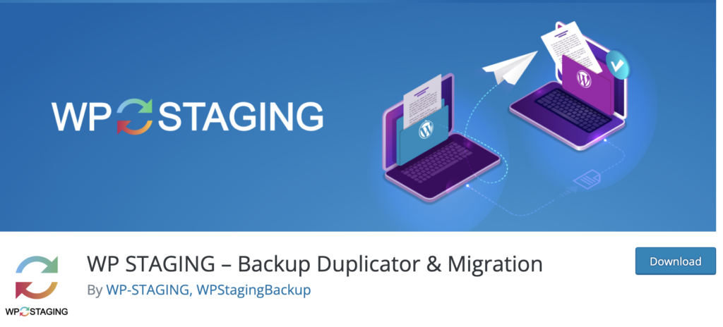WP Staging WordPress plugin