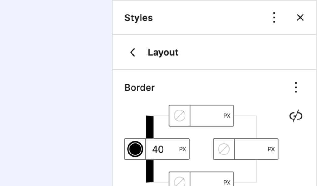 Layout and image editing improvements in WordPress 6.1