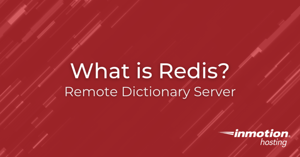 What is Redis?  - the image of the hero