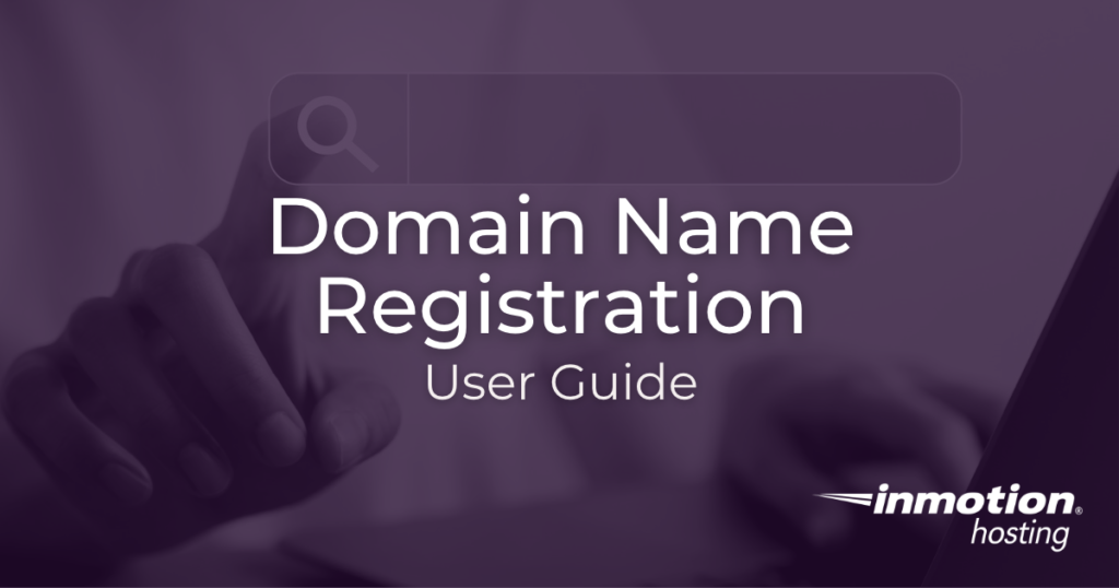Domain Name Registration title image