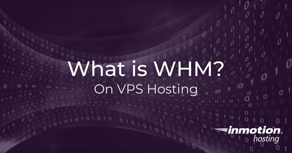 What is WHM on VPS? Hero Image
