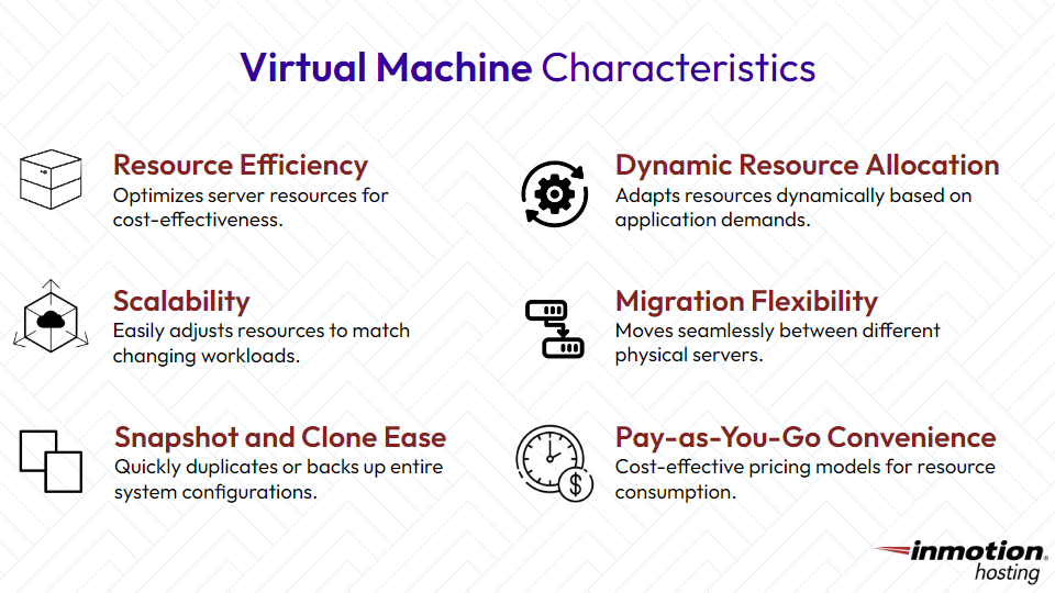 WebHostingExhibit virtual-machine-characteristics Bare Metal Server vs. Virtual Machines  