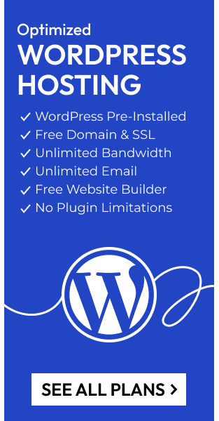 WordPress Hosting banner