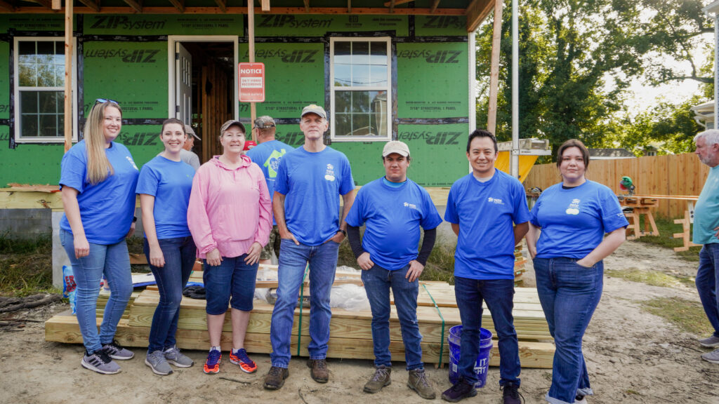 Habitat for Humanity InMotion Hosting Community Engagement