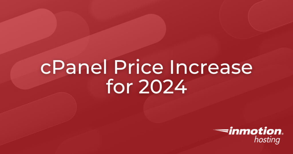 cPanel 2024 Price Increase Alert Hero Image