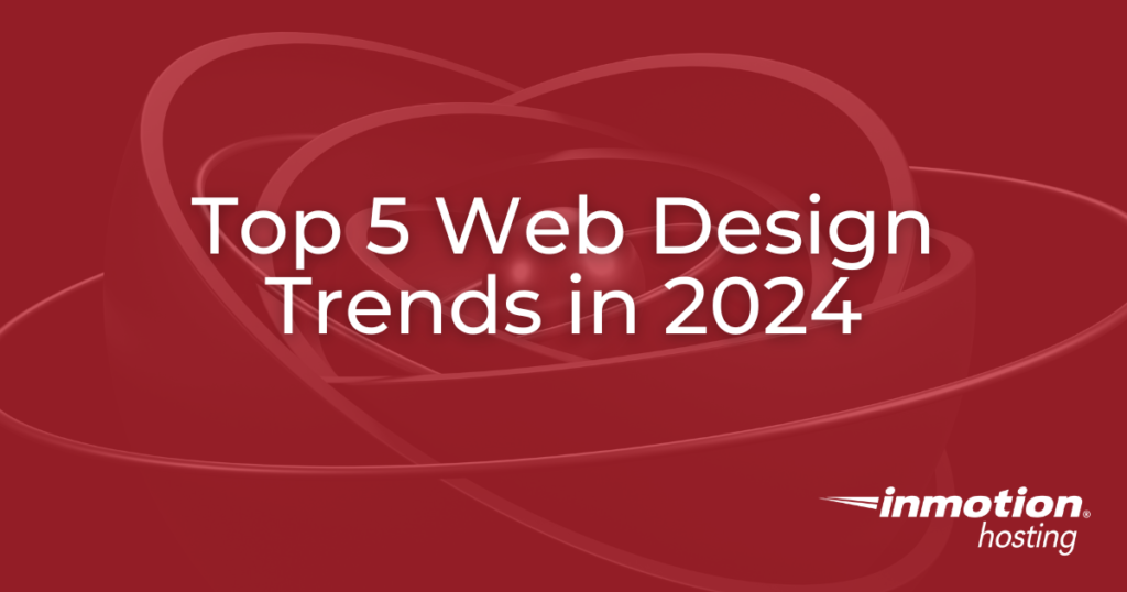 Top Web Design Trends 2024
