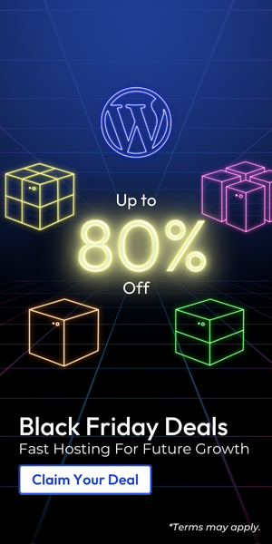 Black Friday Cyber Monday Web Hosting Deals 2024