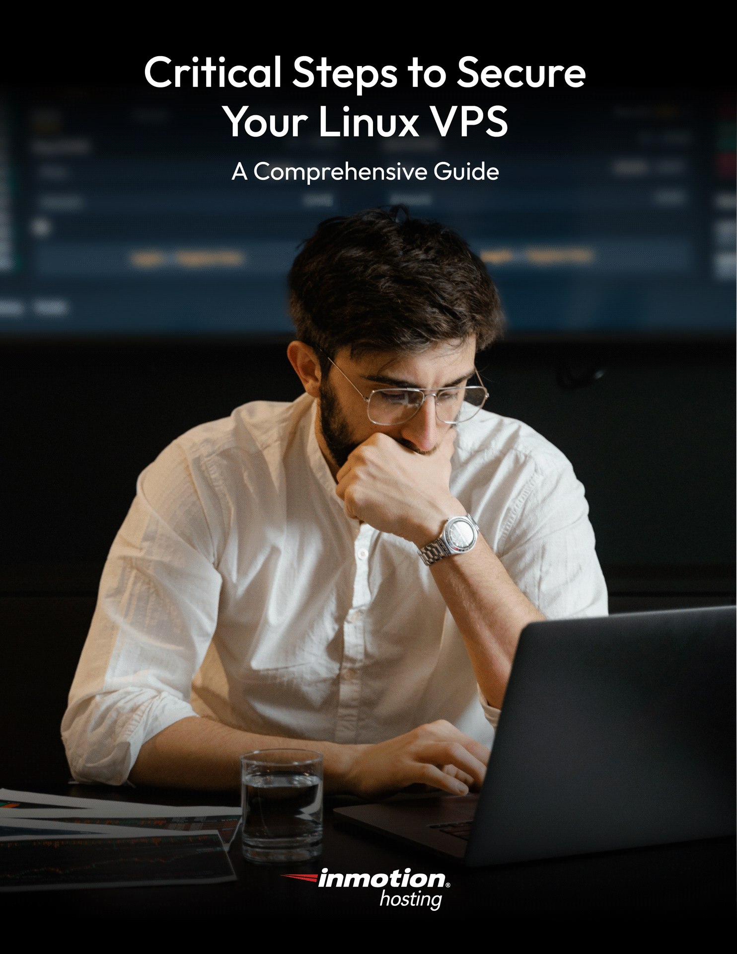 Critical Steps to Secure Your Linux VPS eBook Cover