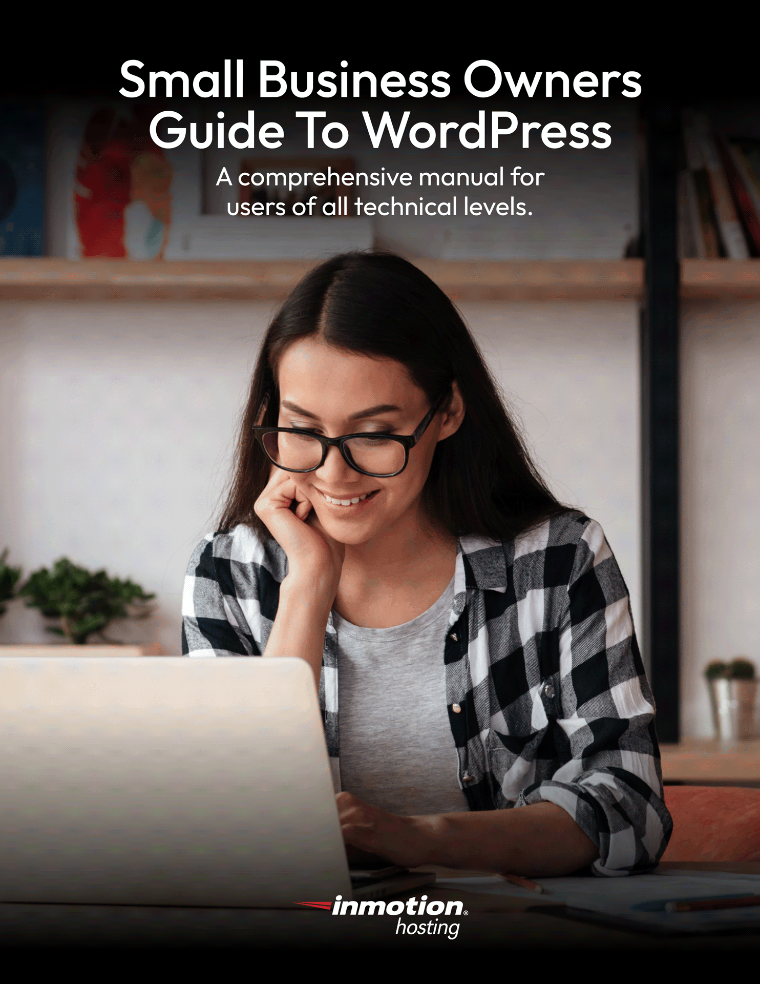 Small Business Owners Guide to WordPress eBook Cover