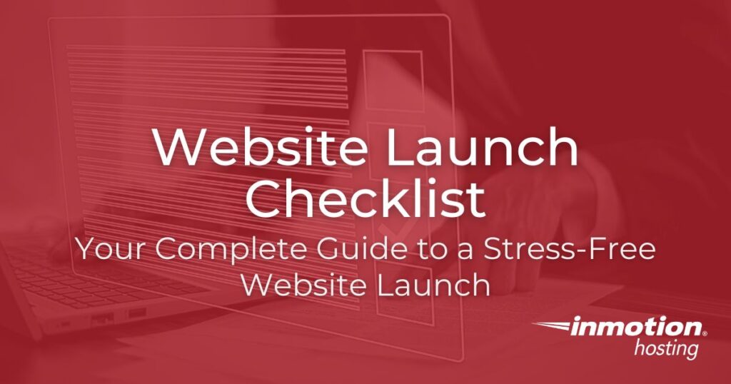 Website Launch Checklist article hero
