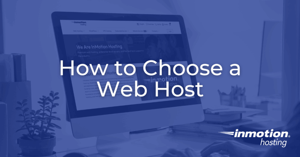 How to Choose a Web Hosting Service For Your Business - Article Hero