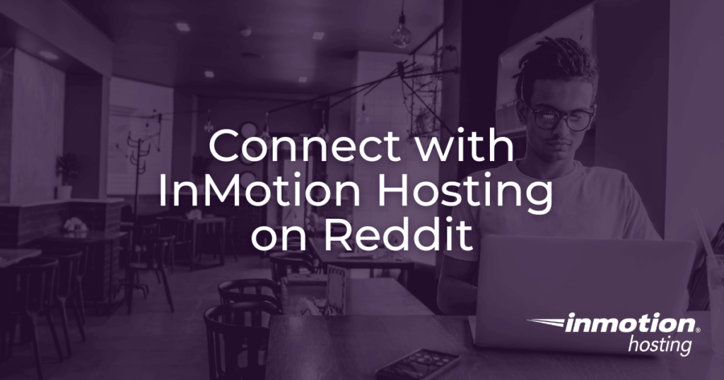 Conéctate con InMotion Hosting Reddit - Imagen principal