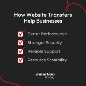 Website Transfer Guide: What You Need to Know | InMotion Hosting