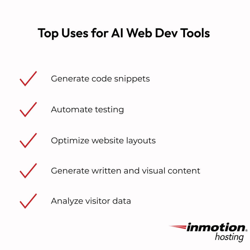 Top Uses for AI Dev Tools