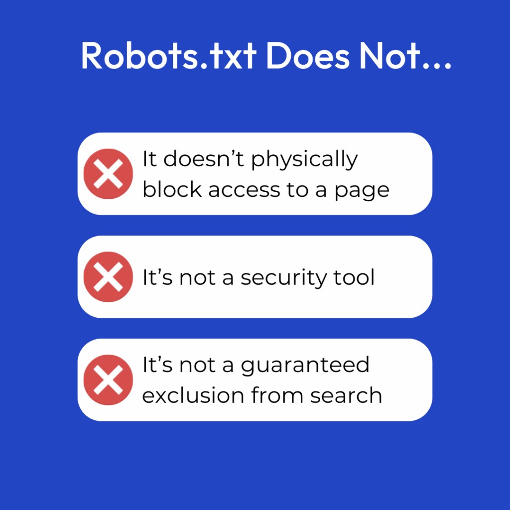 Robots.txt Clarifications
