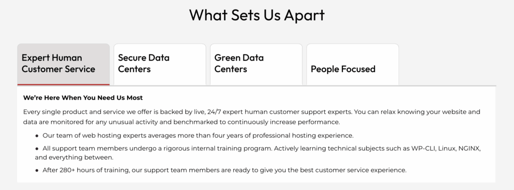 InMotion Hosting About Us Page