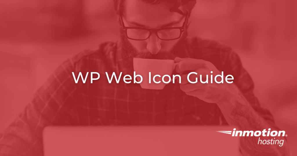 WP Web Icon Guide - Hero Image