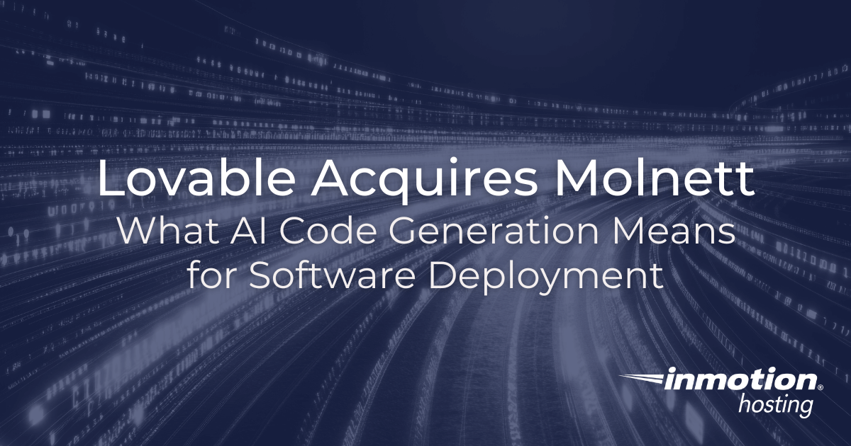 Lovable Acquires Molnett: What AI Code Generation Means for Software Deployment