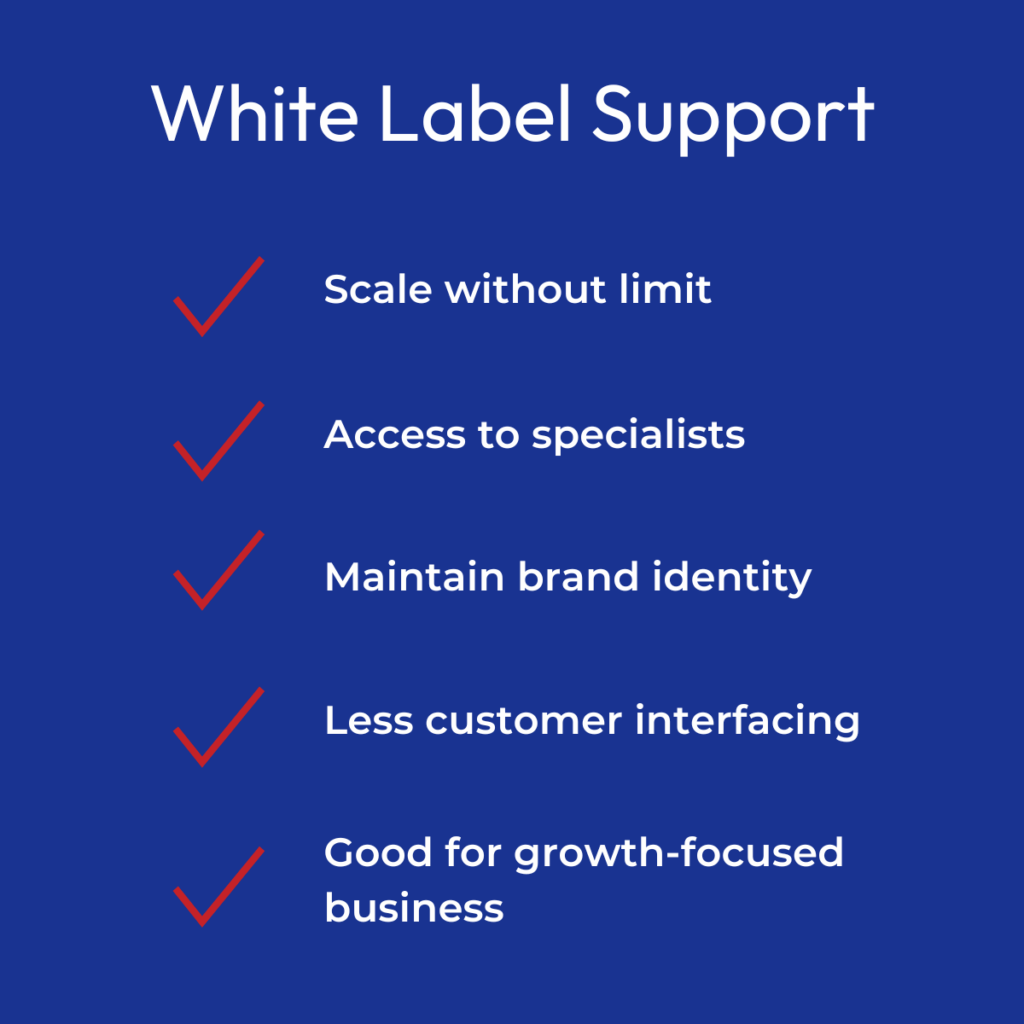 White Label Support