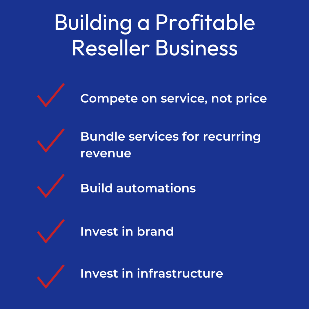 Building a Profitable Reseller Business
