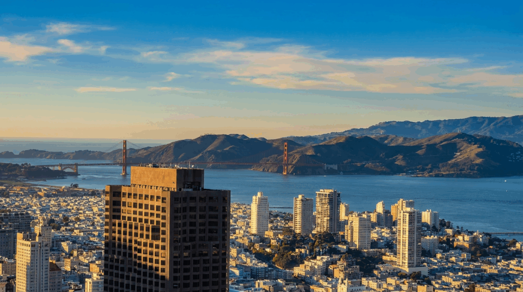 Panoramic View of San Francisco