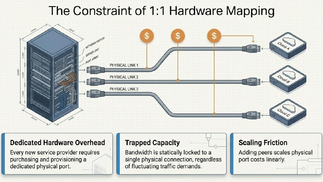 Einschränkungen bei der 1:1-Hardwarezuordnung