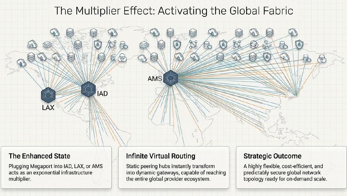 Multiplikatoreffekt durch die Aktivierung des globalen Netzwerks