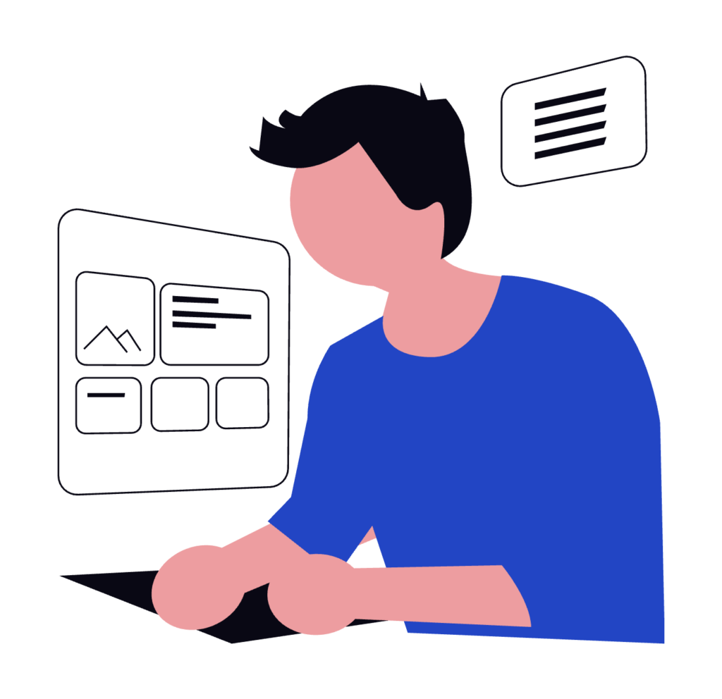 Building a website with AI