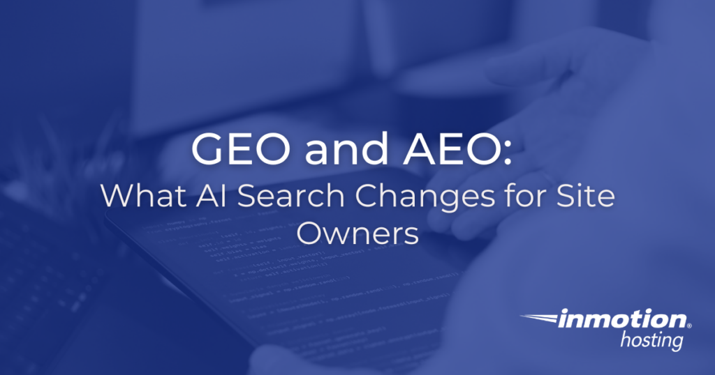 GEO y AEO: ¿Qué cambia la búsqueda con IA para los propietarios de sitios web? Imagen principal