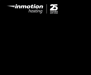 InMotion Hosting 25th Anniversary Sale