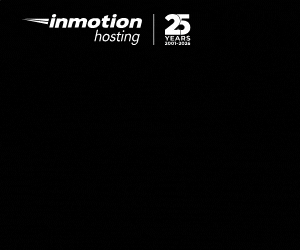InMotion Hosting 25th Anniversary Sale
